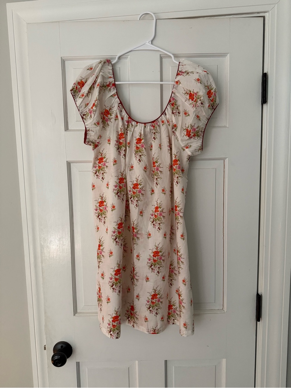 NWT Doen Julia Dress in ROSE PETIT BOUQUET DE CHAMONIX Size M - Picture 4 of 5
